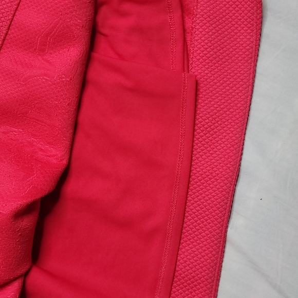 Just Taylor dark salmon pink dress sz 1w NWT - Picture 10 of 11